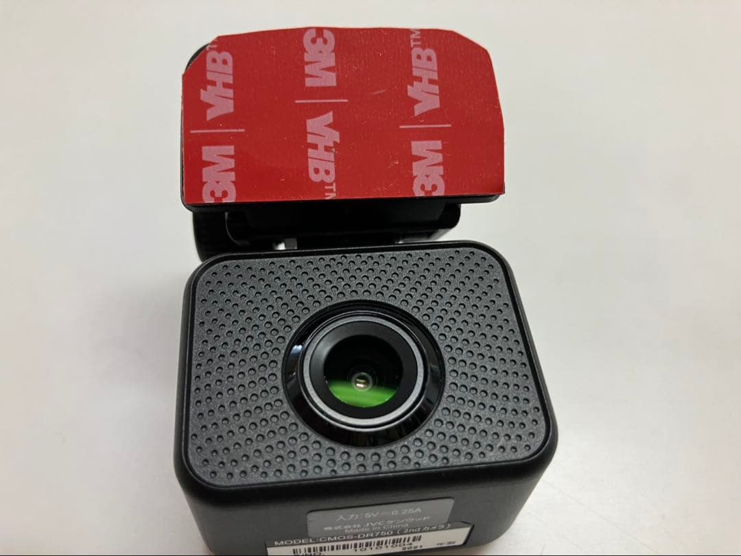 ドラレコ前後　360° KENWOOD DRV-C750 BLACK