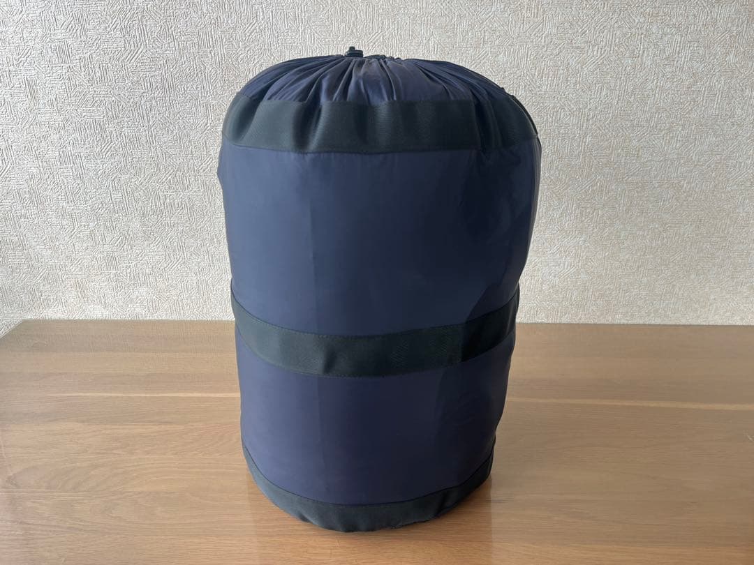 NASA宇宙で使う素材エアロゲル スリーピングバッグ　モンベル