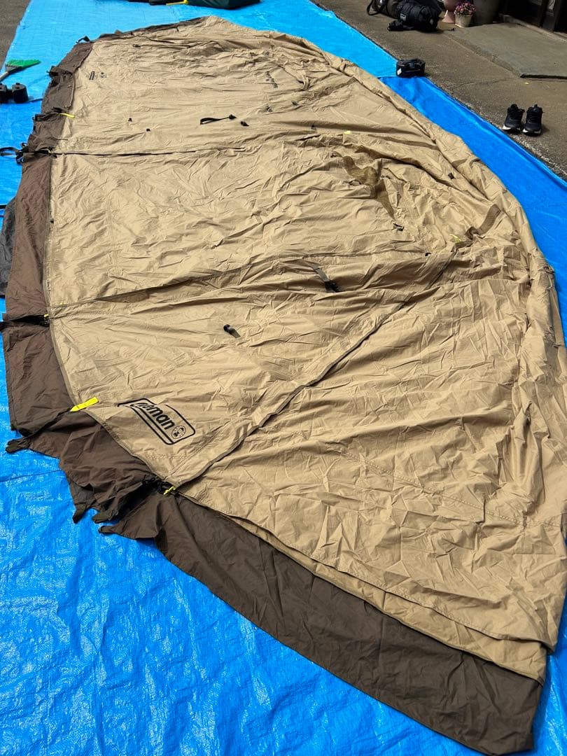 コールマン タフスクリーン2ルーム TX/MDX