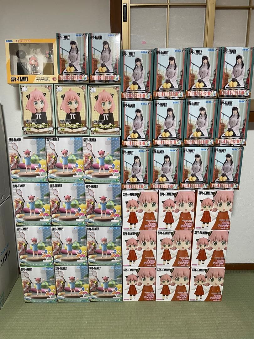 SPY×FAMILY フィギュアセット