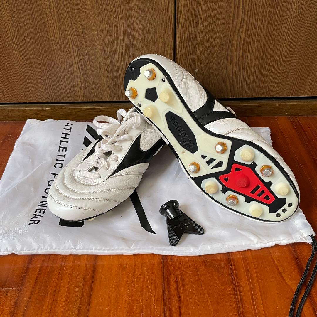 モレリア2 27.5cm 白　ベロなし　取り替え式（ミックス）