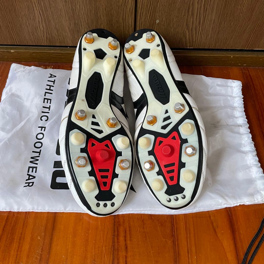 モレリア2 27.5cm 白　ベロなし　取り替え式（ミックス）