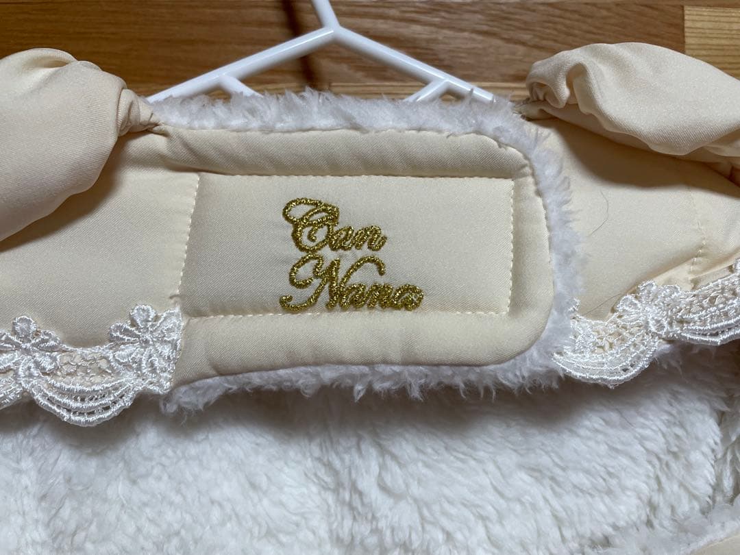 きゃんナナ 犬用リボン付きコート ＬＬサイズ