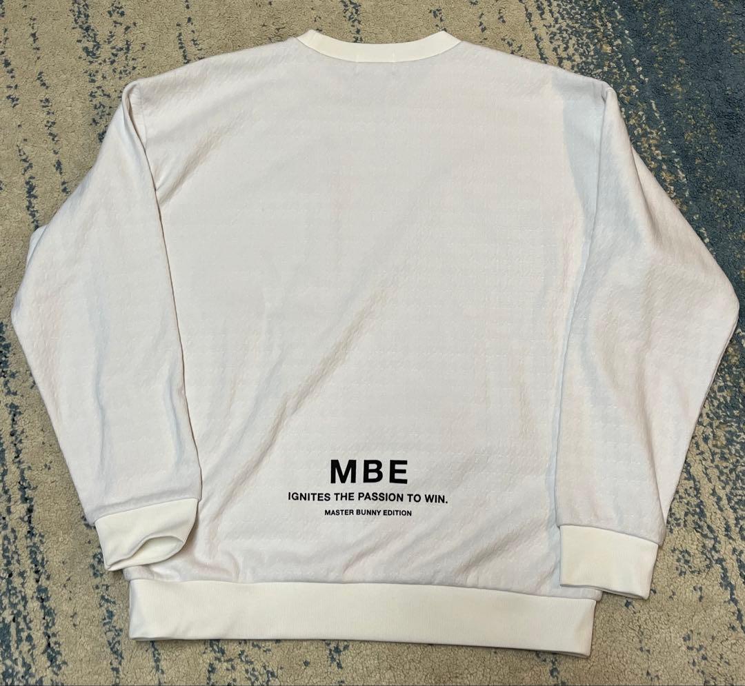 【美品】MASTER BUNNY(マスターバニー) 長袖クルーネックスウェット