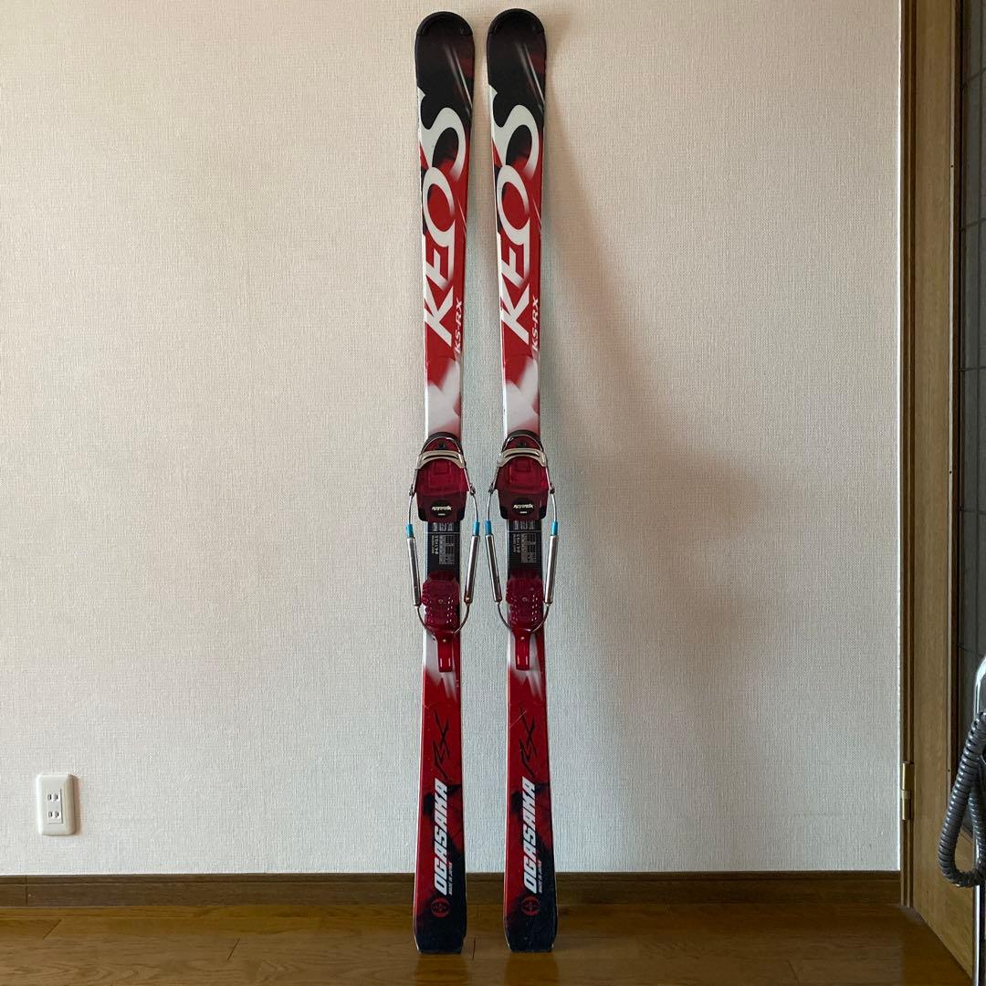 テレマークスキーオガサカKEOS KS-RX ROTTEFELLA COBRA