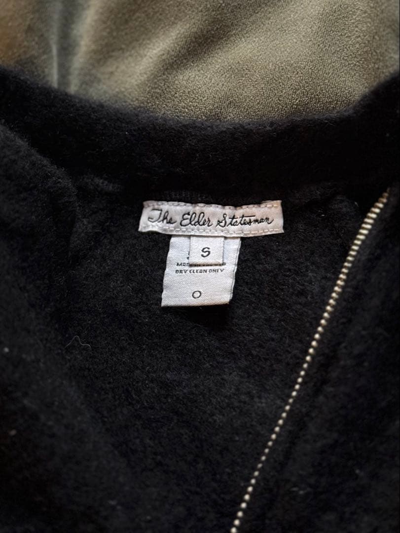 The Elder Statesman カシミヤつなぎ