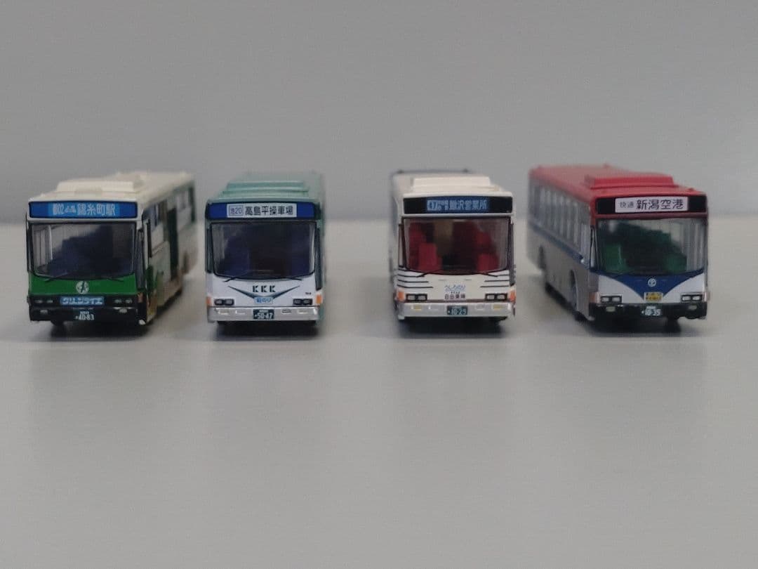 トミーテックバスコレクション第11弾　12種類セット