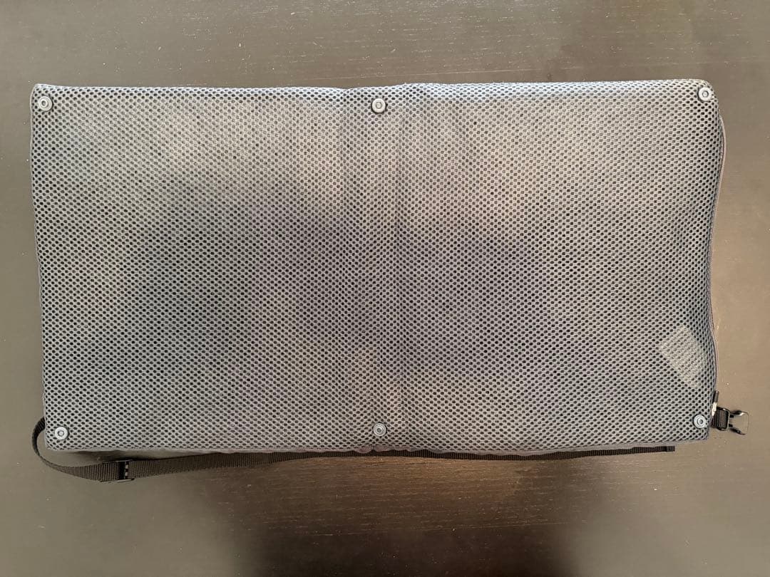 BRAIN SLEEP ネックピロー ポータブル ブラック