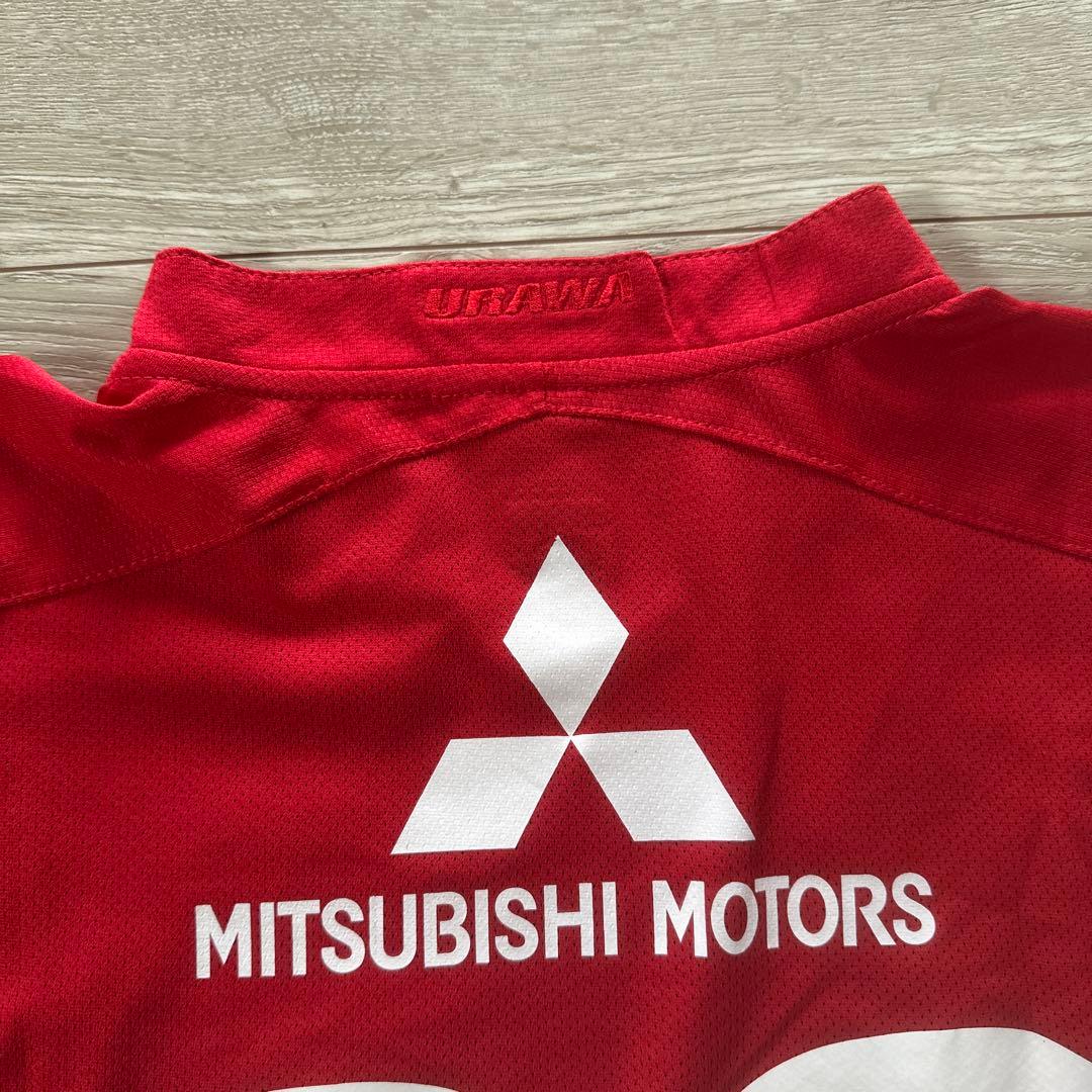 Jリーグ NIKE 浦和レッズ　ユニフォーム　M 阿部勇樹　22 2009