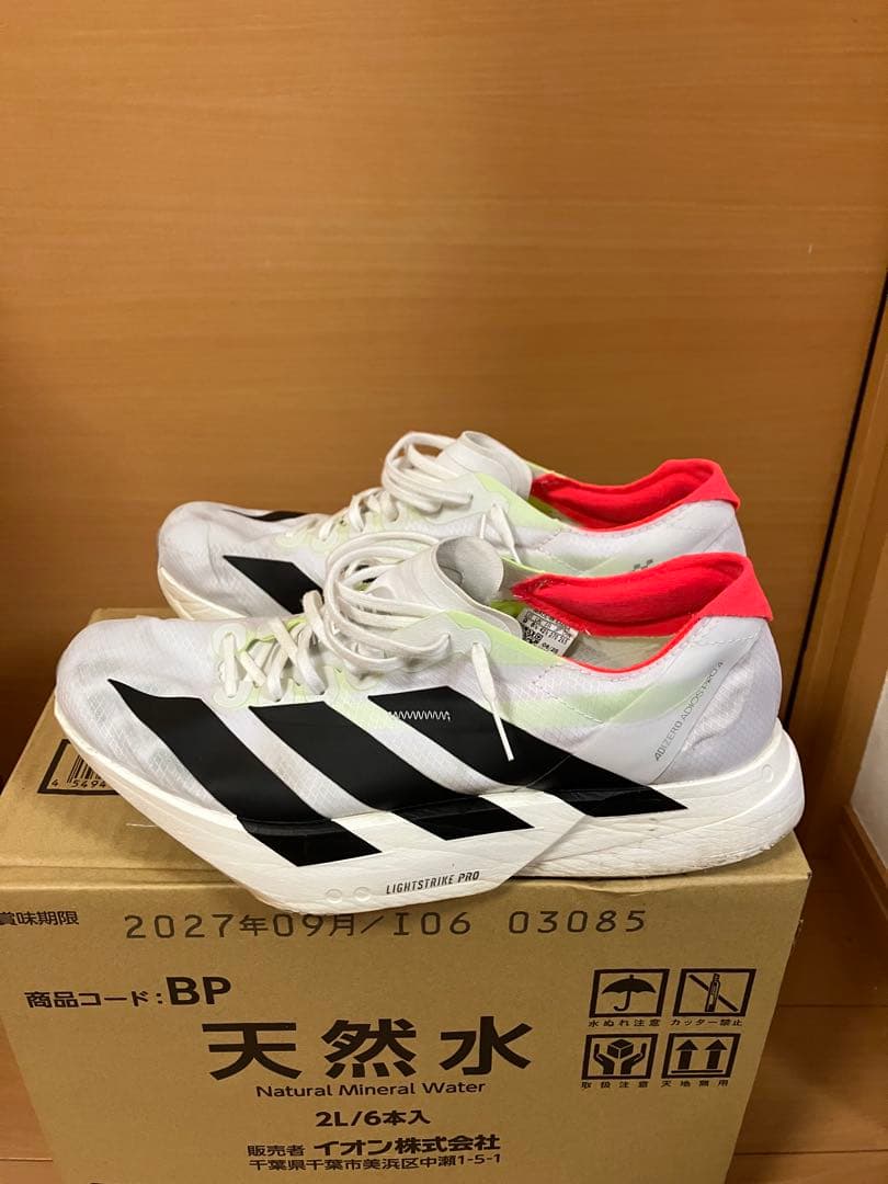 【27.0cm＊走行距離52km】adidas アディオスプロ4