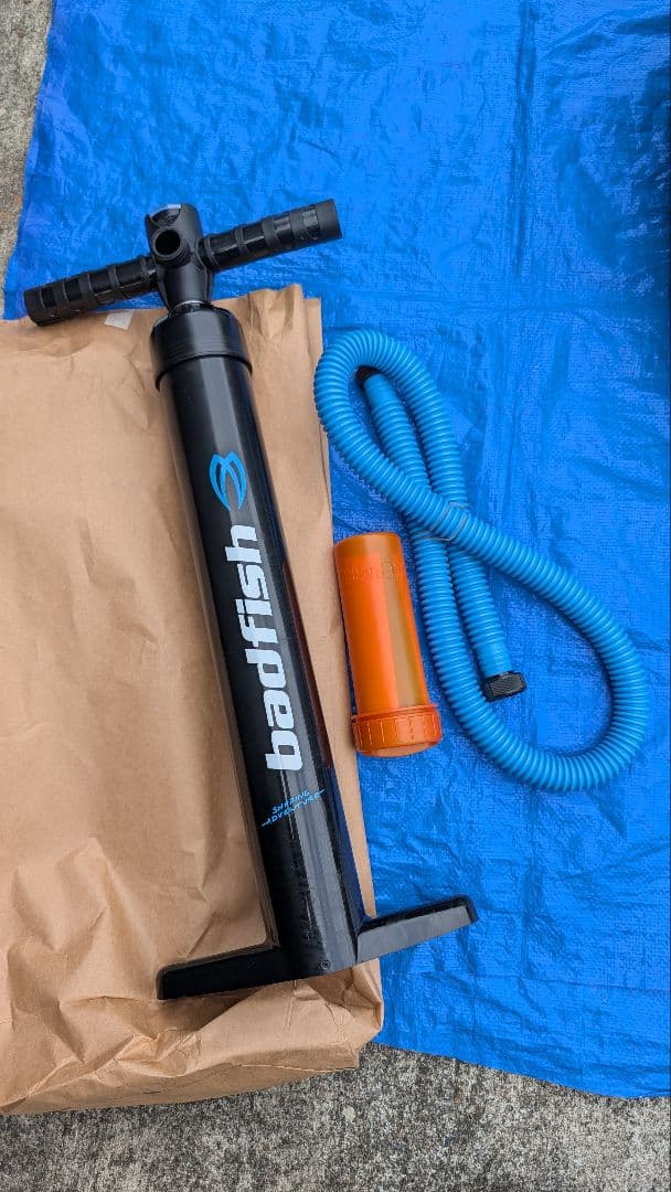 BADFISH SHRED バッドフィッシュ　リバーシュレッド SUP