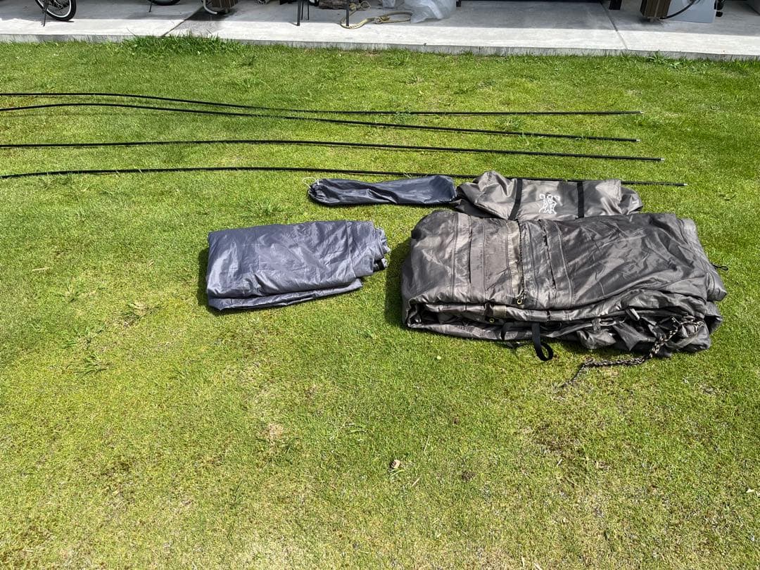 ［訳あり］DoD カマボコテントクエ　500張り廃盤モデル