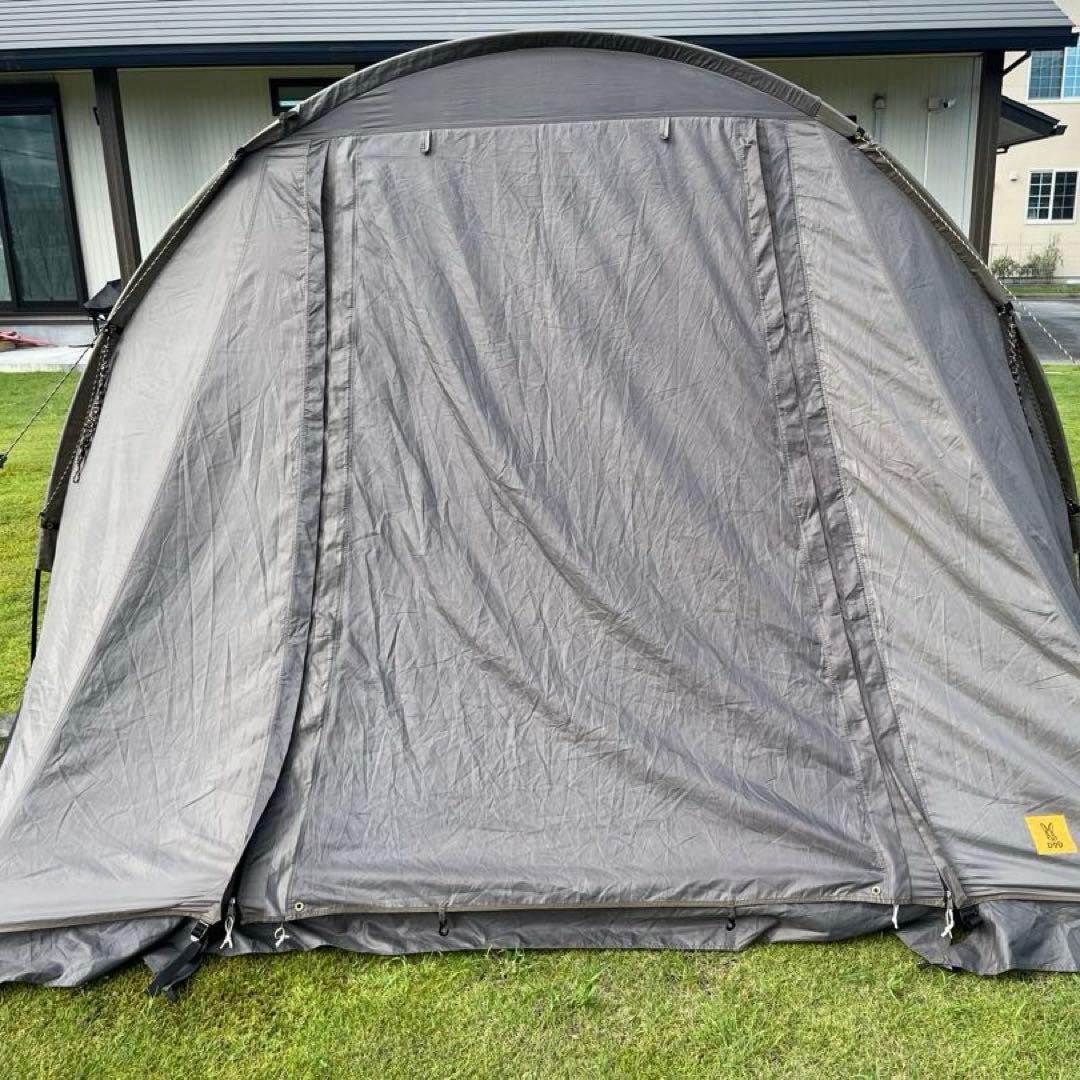 ［訳あり］DoD カマボコテントクエ　500張り廃盤モデル