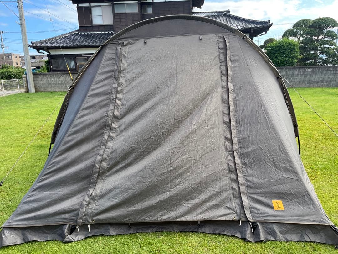 ［訳あり］DoD カマボコテントクエ　500張り廃盤モデル