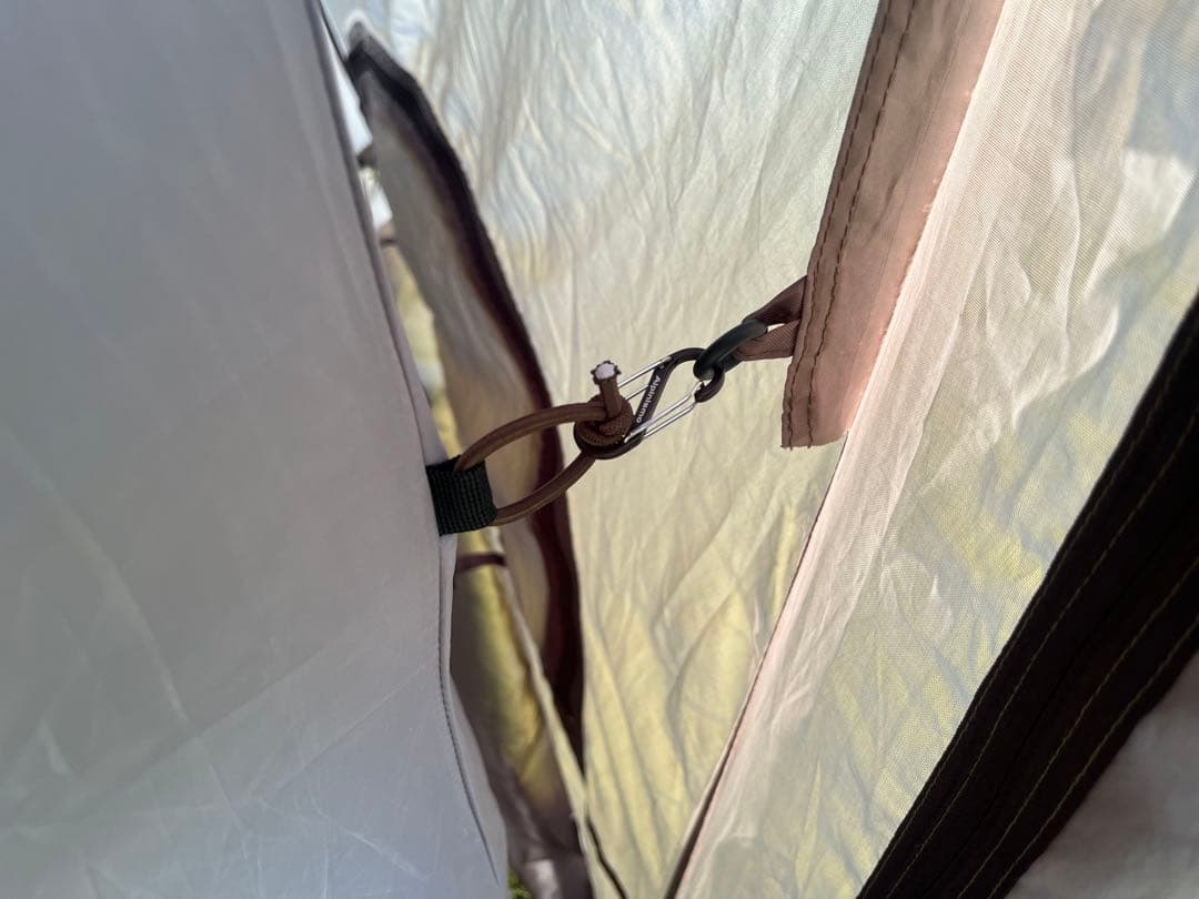 ［訳あり］DoD カマボコテントクエ　500張り廃盤モデル