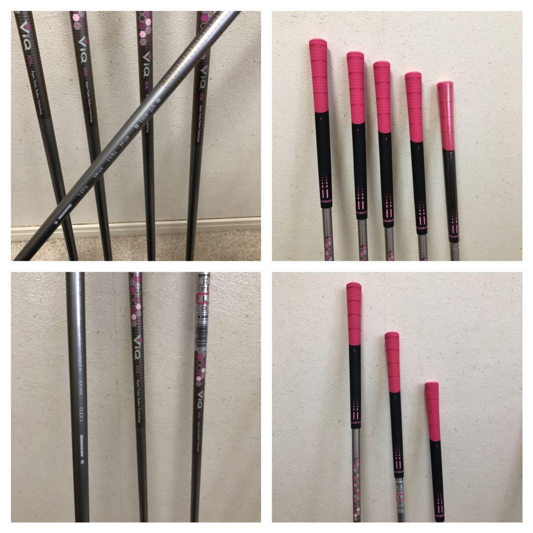 極美品❗️超豪華❗️ゴルフクラブセット　レディース　優しく飛ばせる