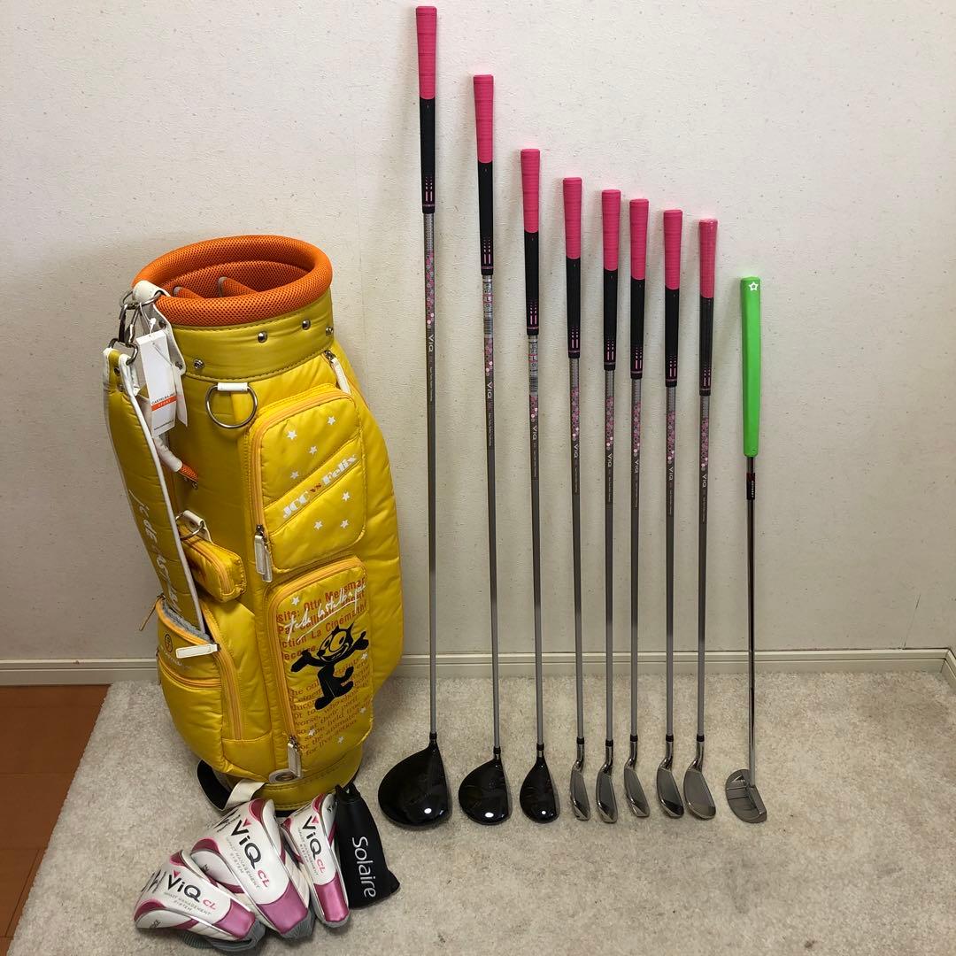 極美品❗️超豪華❗️ゴルフクラブセット　レディース　優しく飛ばせる