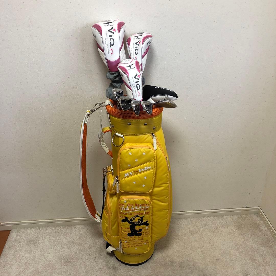 極美品❗️超豪華❗️ゴルフクラブセット　レディース　優しく飛ばせる