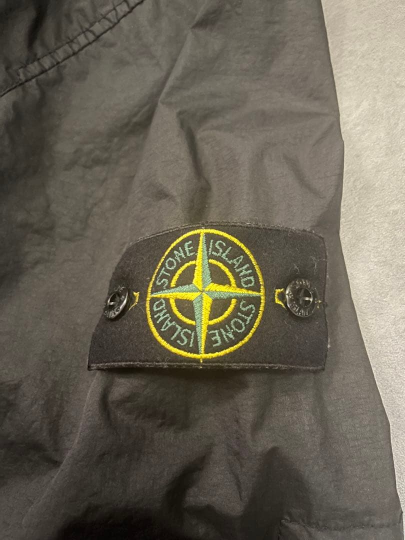 STONE  ボンバージャケット ブラック