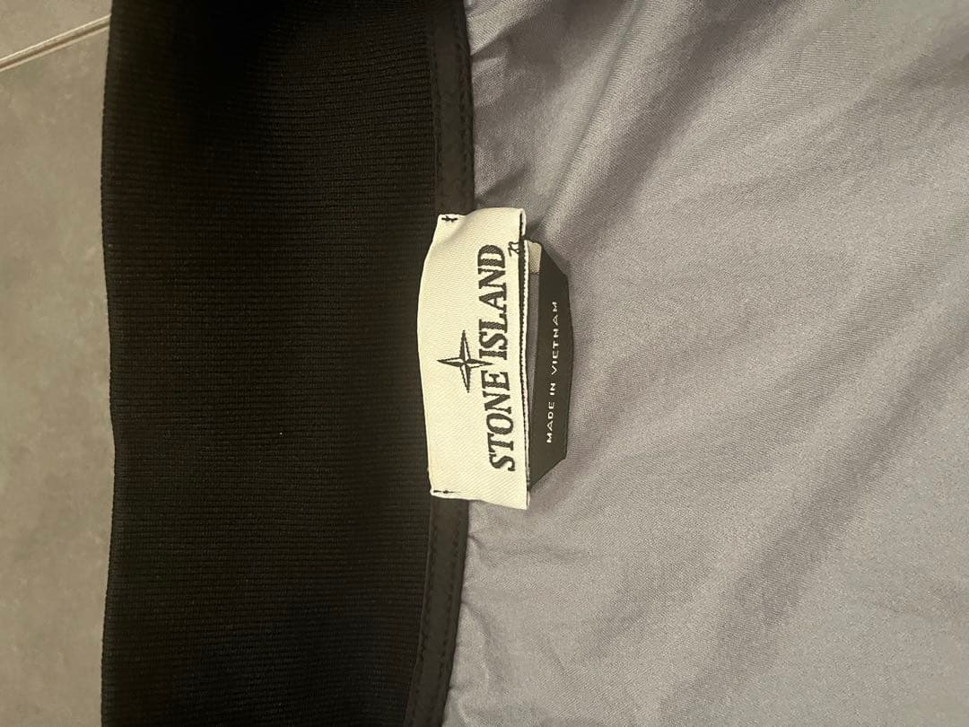 STONE  ボンバージャケット ブラック