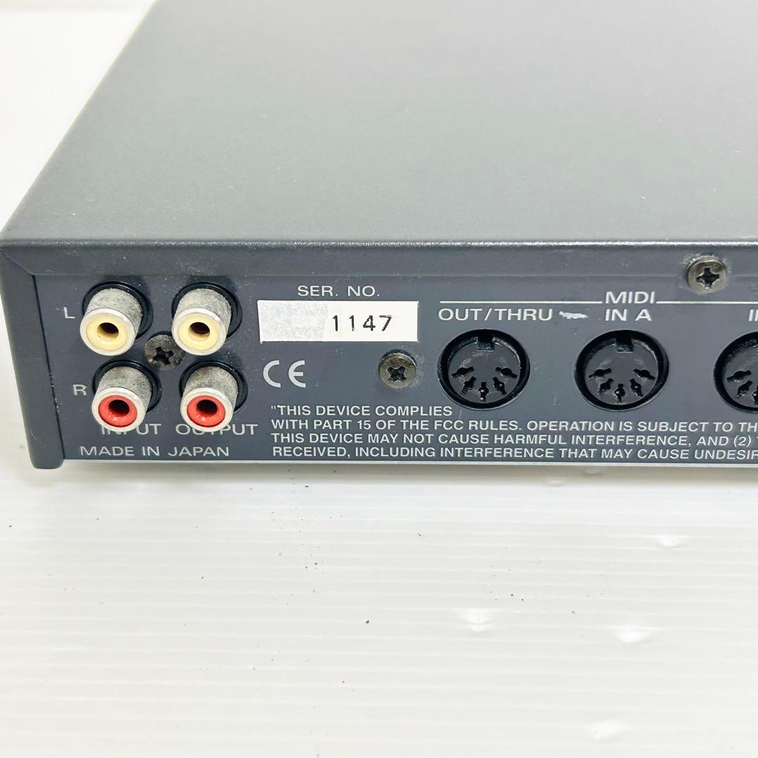 希少動作品 Roland MIDI音源モジュール SC-88VL ローランド