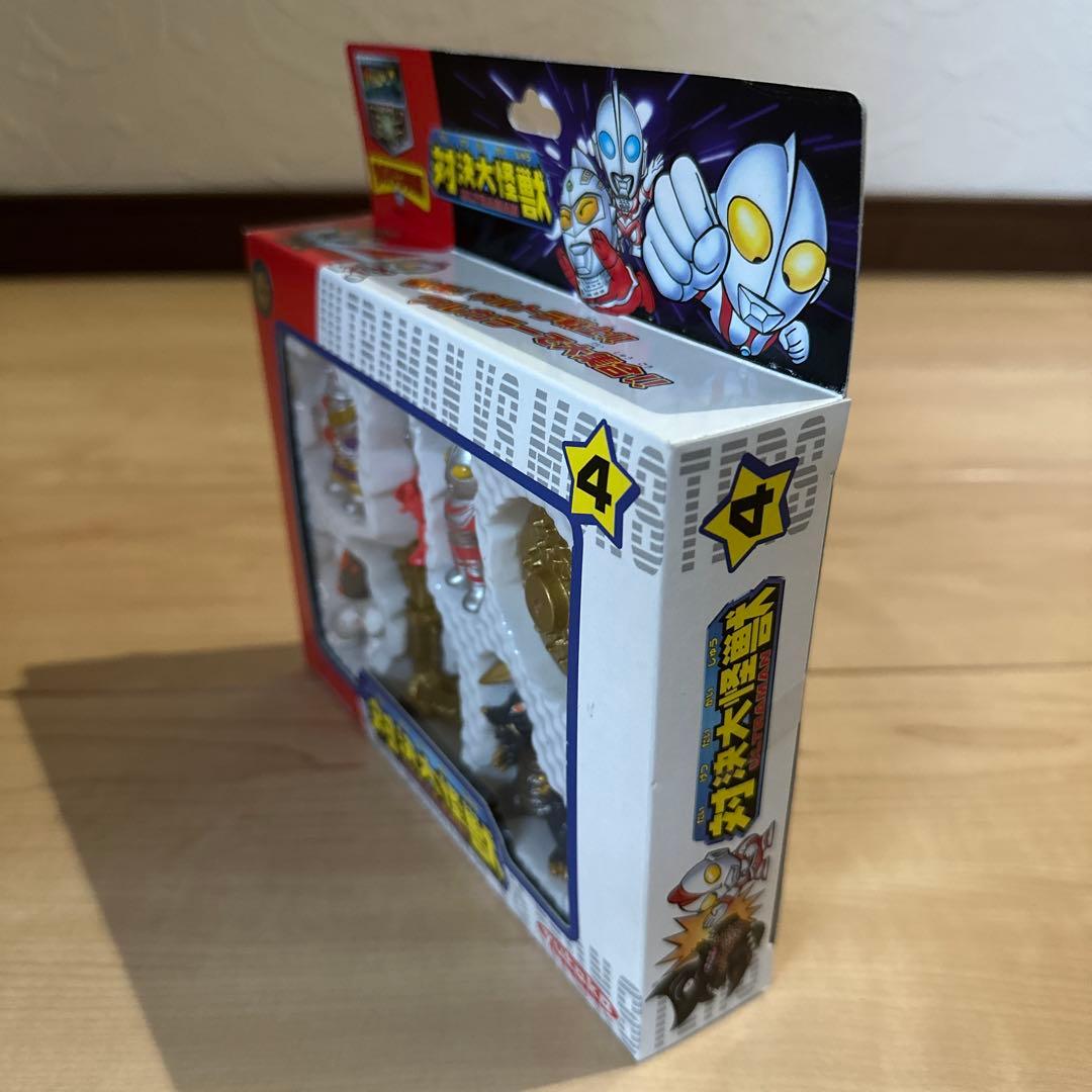 ポケットヒーロー ウルトラマン倶楽部 対決大怪獣1, 2, 3, 4, 5セット