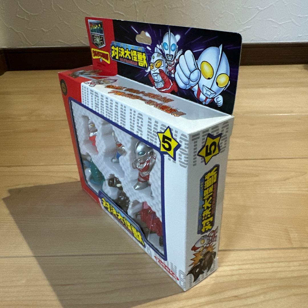 ポケットヒーロー ウルトラマン倶楽部 対決大怪獣1, 2, 3, 4, 5セット