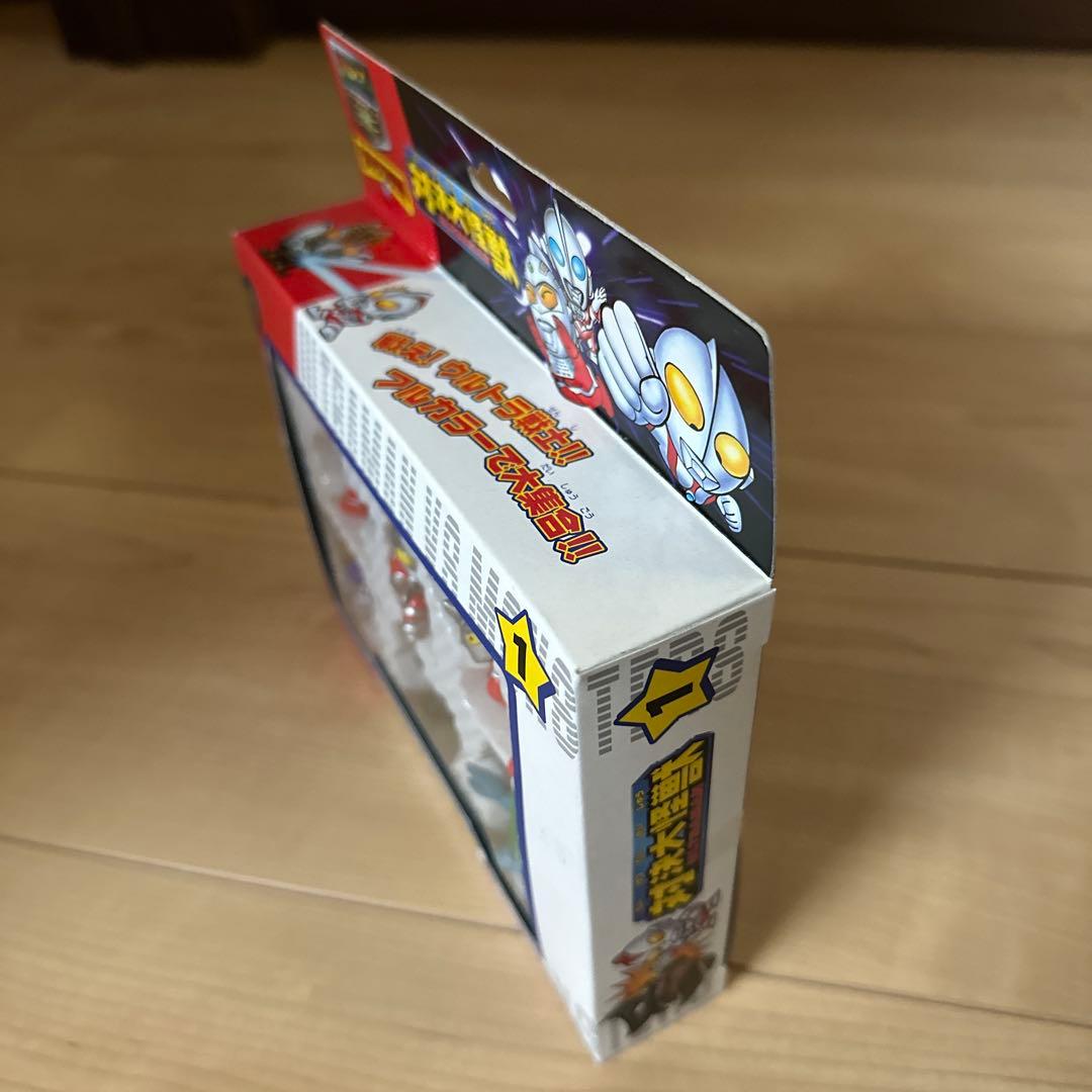 ポケットヒーロー ウルトラマン倶楽部 対決大怪獣1, 2, 3, 4, 5セット