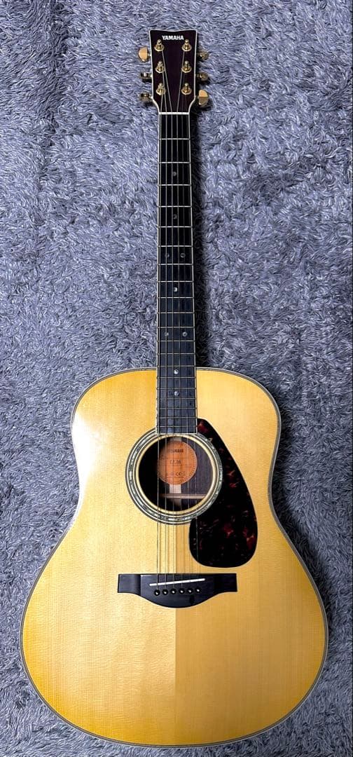 あ*わ様 【美品】YAMAHA LL16 ARE ストラップピン付　ソフトハード