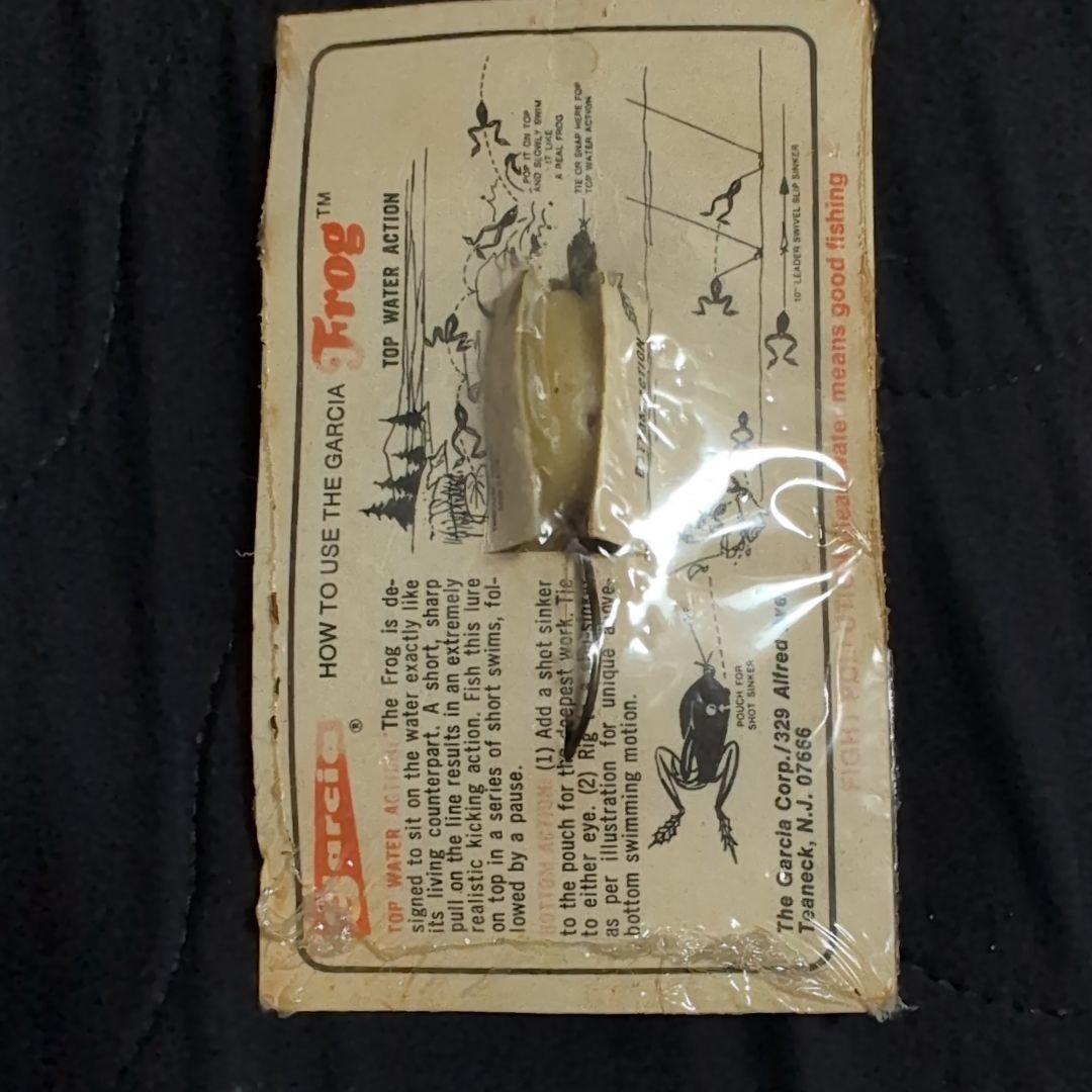 激レアGパッケージ入ガルシアフロッグ