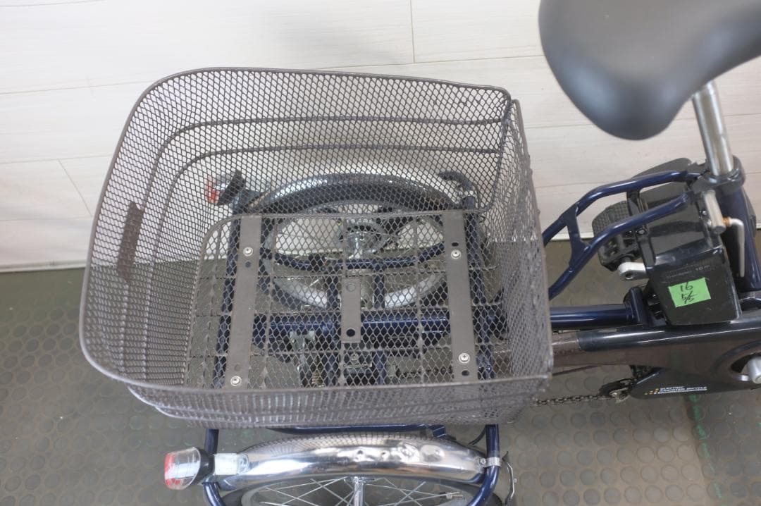 パナソニック 大人用電動三輪車　16インチ　3段　16Ah（5点灯）充電器あり