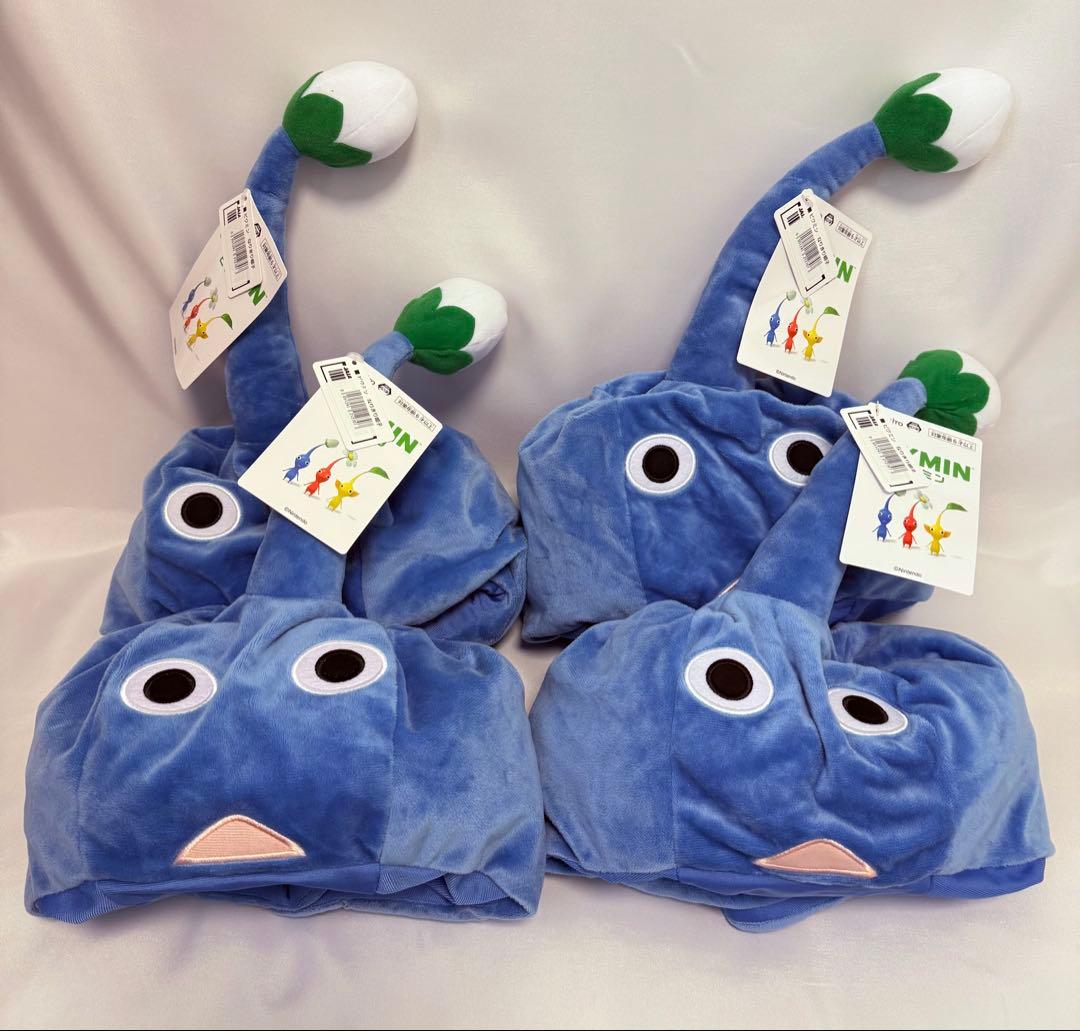 ピクミン なりきり帽子 コスプレ 全3種×8セット Pikmin 24個セット！