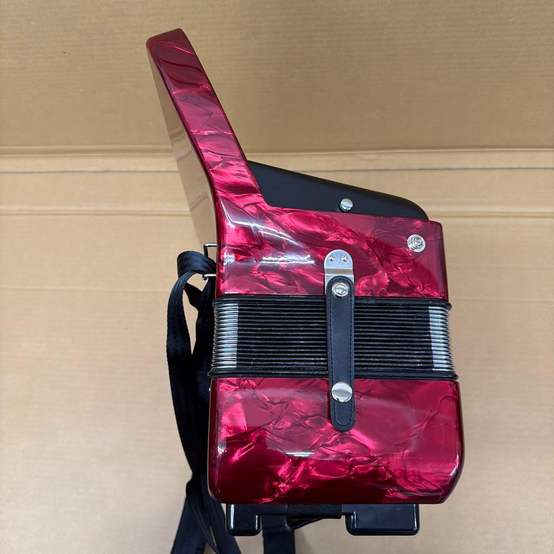 HOHNER BRAVO III 72アコーディオン ケース付