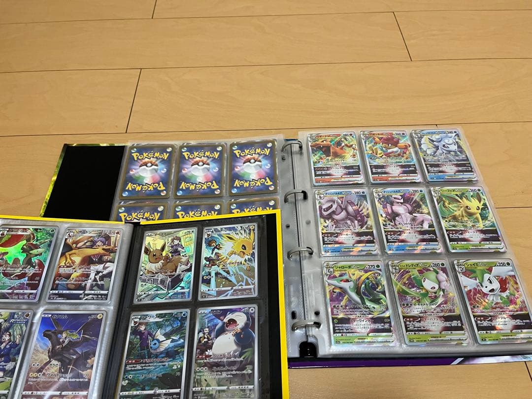 ポケモンカードゲーム バインダーセット　引退品