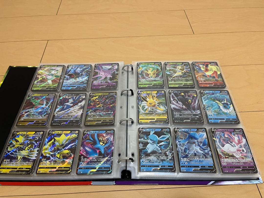 ポケモンカードゲーム バインダーセット　引退品