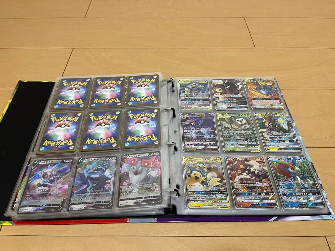 ポケモンカードゲーム バインダーセット　引退品