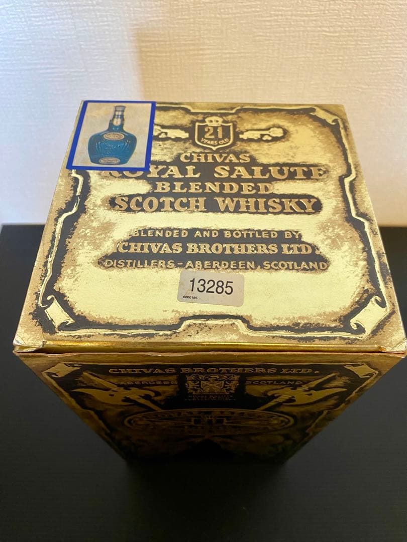 シーバス・ロイヤルサルート21年 1リットル【未開封・送料無料・匿名配送】