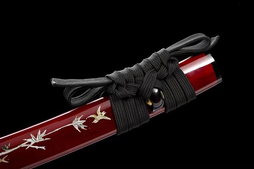 12寸鏡面武士刀『タケコプター』武具　刀装具　日本刀　模造刀 肋差   短刀