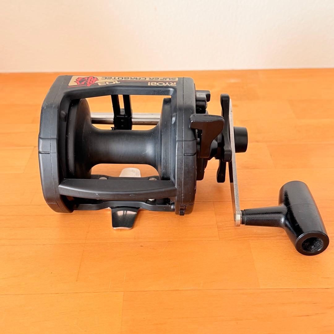 RYOBI 103 SUPER CARBOTEC 船　リョービ　船釣り用リール