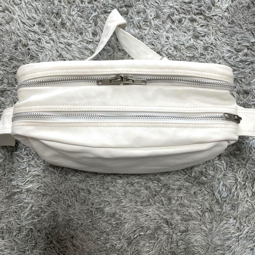 【希少カラー/美品】ポーター PORTER フリースタイル ショルダーバック L