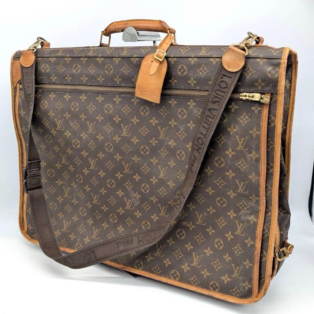 LOUIS VUITTON✨ルイ ヴィトン　ガーメントバッグ　モノグラム　大容量