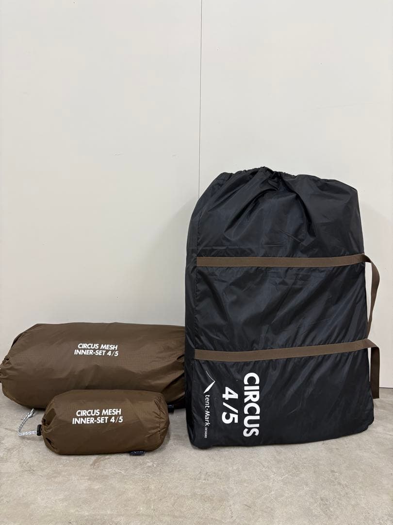 テンマクデザイン　サーカス　4/5インナーマット4/5メッシュインナーセット