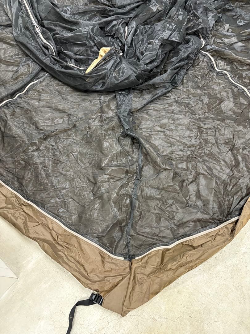 テンマクデザイン　サーカス　4/5インナーマット4/5メッシュインナーセット