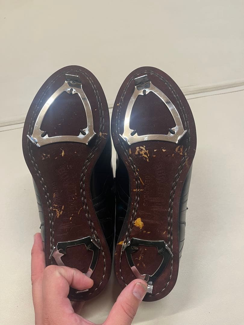 【コレクション整理】Mizuno 赤ビュー野球スパイク経年劣化あり27.5㎝