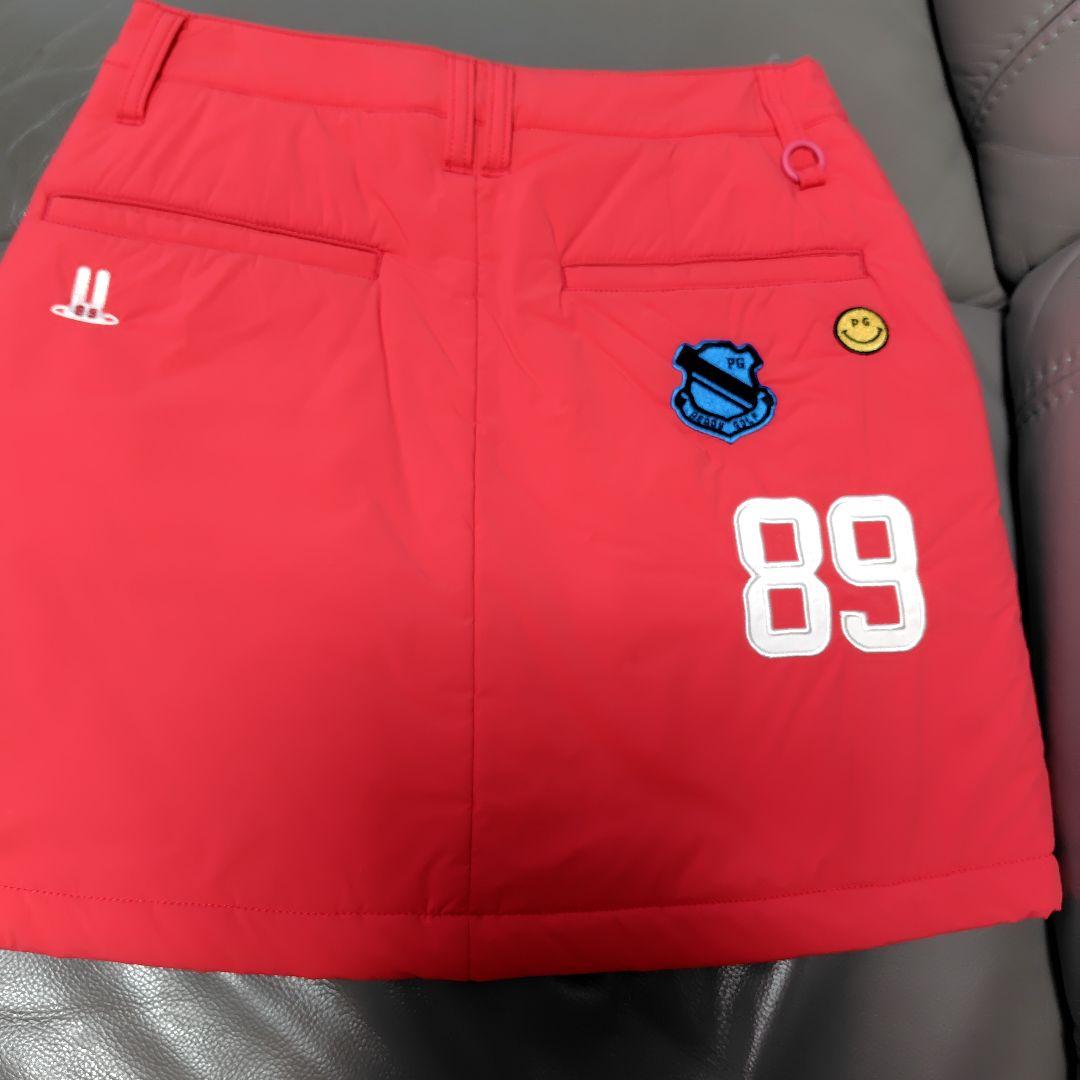 新品、未使用❤️PEARLY GATES ゴルフスカート　中綿入りお値下げ不可