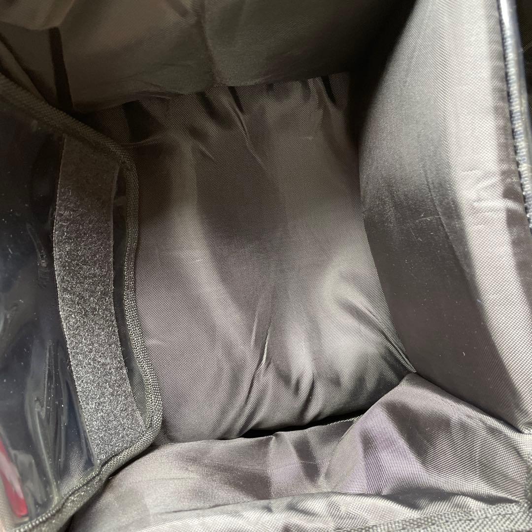 ボウリングバッグ3こ入り　シューズその他備品ポケット付き