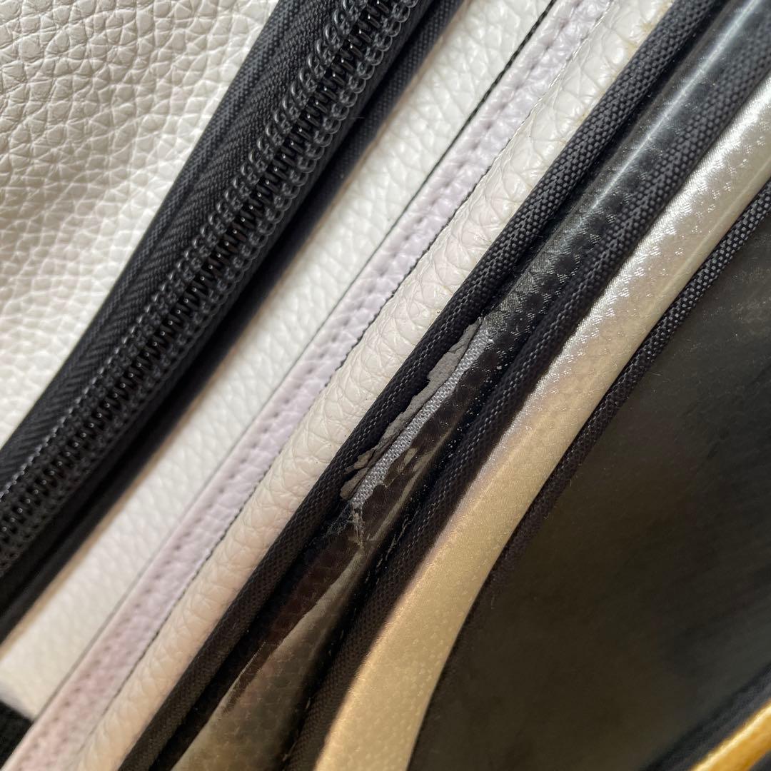 ボウリングバッグ3こ入り　シューズその他備品ポケット付き