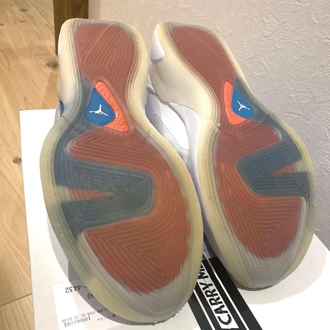 希少Luka1 Jordan ルカ1 ホワイト/ターコイズ