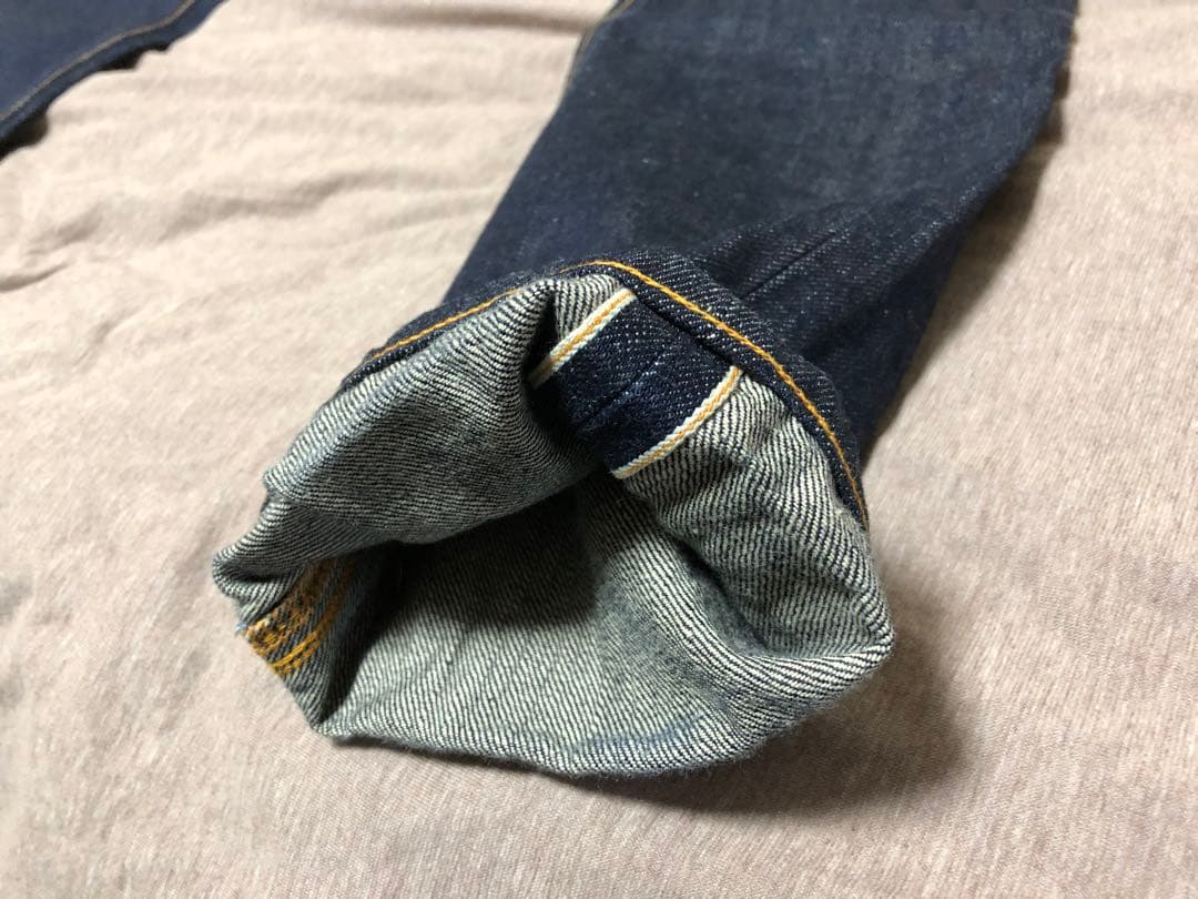 NudieJeansヌーディージーンズ GRIM TIM DRY SELVAGE