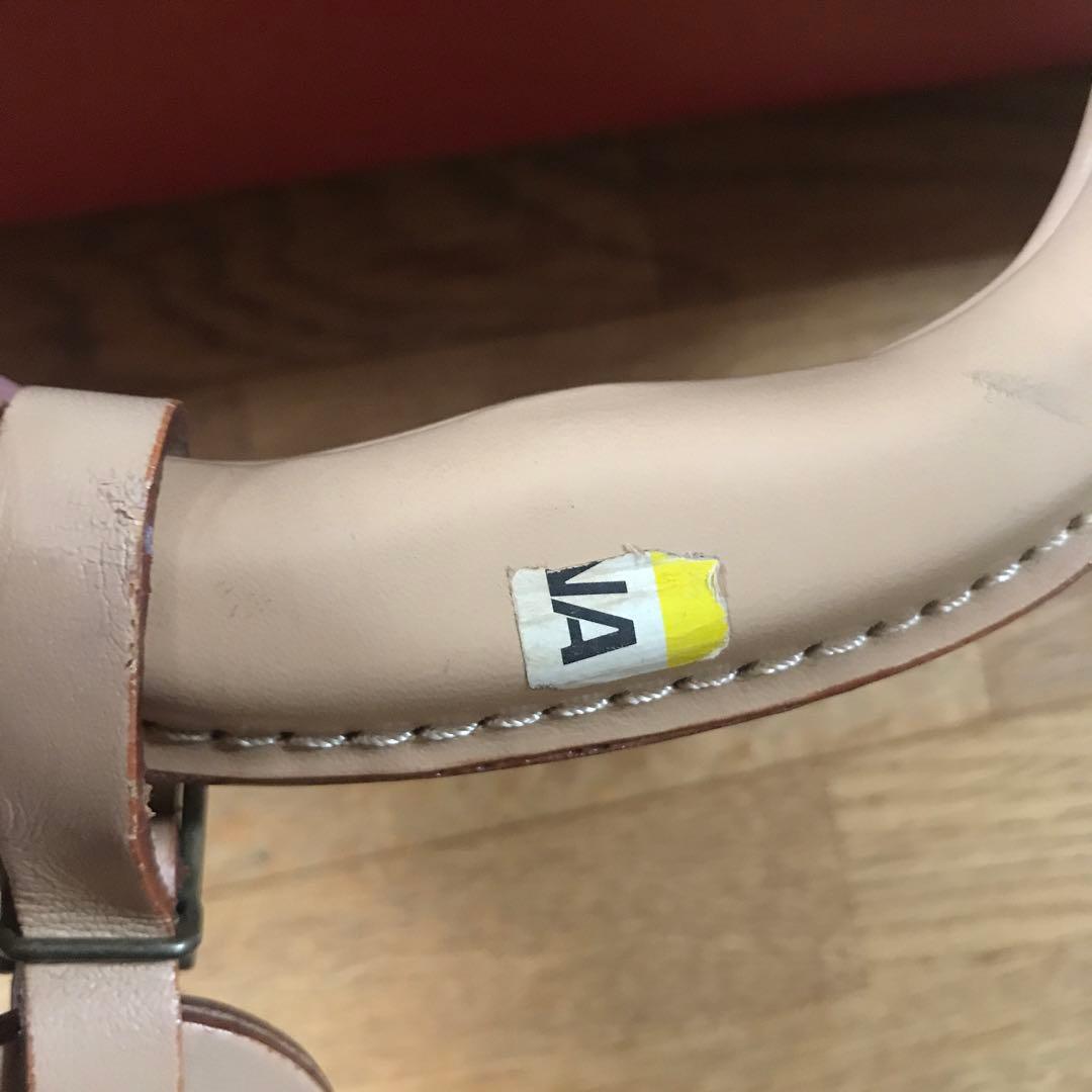 旅行トランク　旅行鞄　トランク　キャスター付き　レッド赤　中古